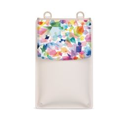 Wechselklappe für Minibag creme