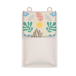 Wechselklappe für Minibag creme