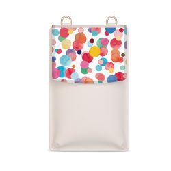 Wechselklappe für Minibag creme