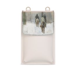 Wechselklappe für Minibag creme