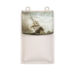 Wechselklappe für Minibag creme