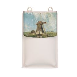 Wechselklappe für Minibag creme