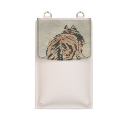 Wechselklappe für Minibag creme