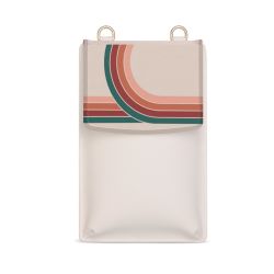 Wechselklappe für Minibag creme