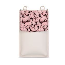 Wechselklappe für Minibag creme