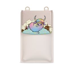 Wechselklappe für Minibag creme