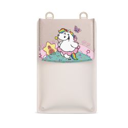 Wechselklappe für Minibag creme