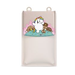 Wechselklappe für Minibag creme