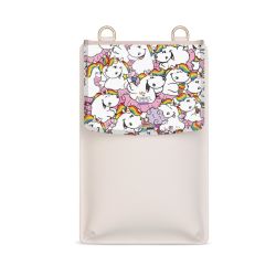 Wechselklappe für Minibag creme