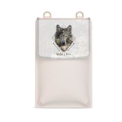 Wechselklappe für Minibag creme