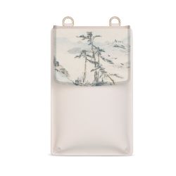 Wechselklappe für Minibag creme