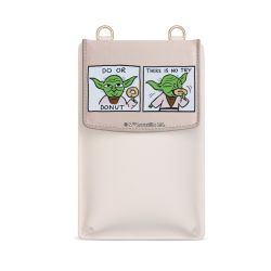 Wechselklappe für Minibag creme