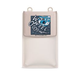 Wechselklappe für Minibag creme