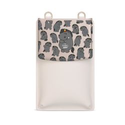 Wechselklappe für Minibag creme