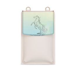 Wechselklappe für Minibag creme