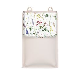 Wechselklappe für Minibag creme