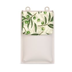 Wechselklappe für Minibag creme