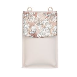 Wechselklappe für Minibag creme