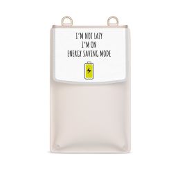 Wechselklappe für Minibag creme