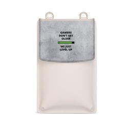 Wechselklappe für Minibag creme