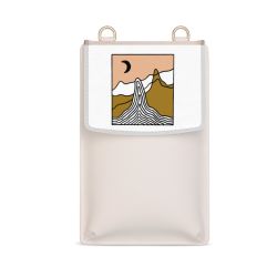 Wechselklappe für Minibag creme