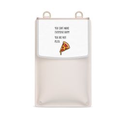 Wechselklappe für Minibag creme