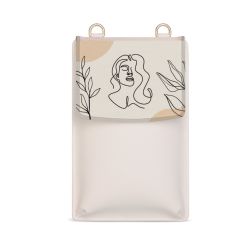 Wechselklappe für Minibag creme