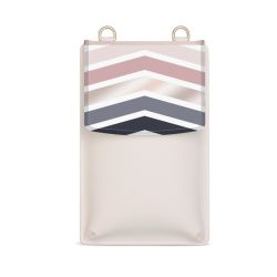 Wechselklappe für Minibag creme