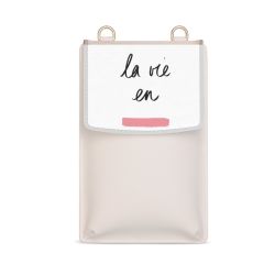 Wechselklappe für Minibag creme