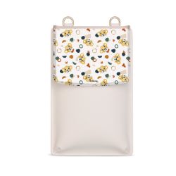 Wechselklappe für Minibag creme