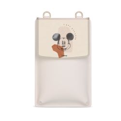 Wechselklappe für Minibag creme