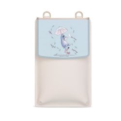 Wechselklappe für Minibag creme