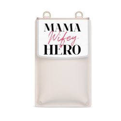 Wechselklappe für Minibag creme