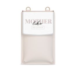 Wechselklappe für Minibag creme