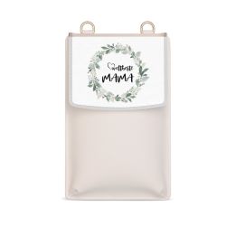 Wechselklappe für Minibag creme