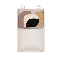 Wechselklappe für Minibag creme