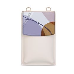 Wechselklappe für Minibag creme