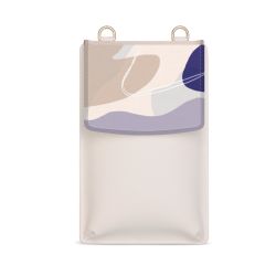 Wechselklappe für Minibag creme