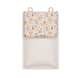 Wechselklappe für Minibag creme