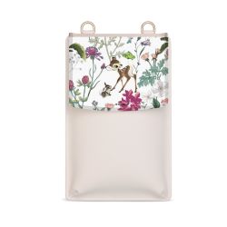 Wechselklappe für Minibag creme