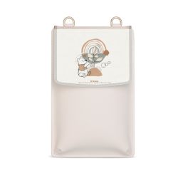 Wechselklappe für Minibag creme
