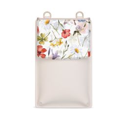 Wechselklappe für Minibag creme