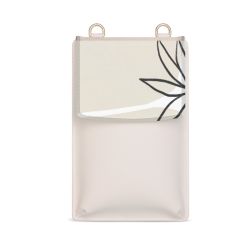 Wechselklappe für Minibag creme