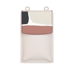 Wechselklappe für Minibag creme