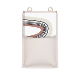 Wechselklappe für Minibag creme