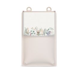 Wechselklappe für Minibag creme