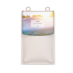Wechselklappe für Minibag creme
