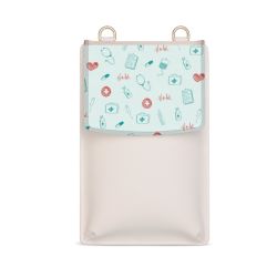 Wechselklappe für Minibag creme