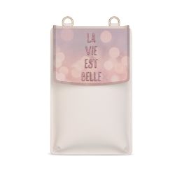 Wechselklappe für Minibag creme