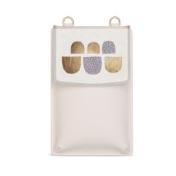 Wechselklappe für Minibag creme